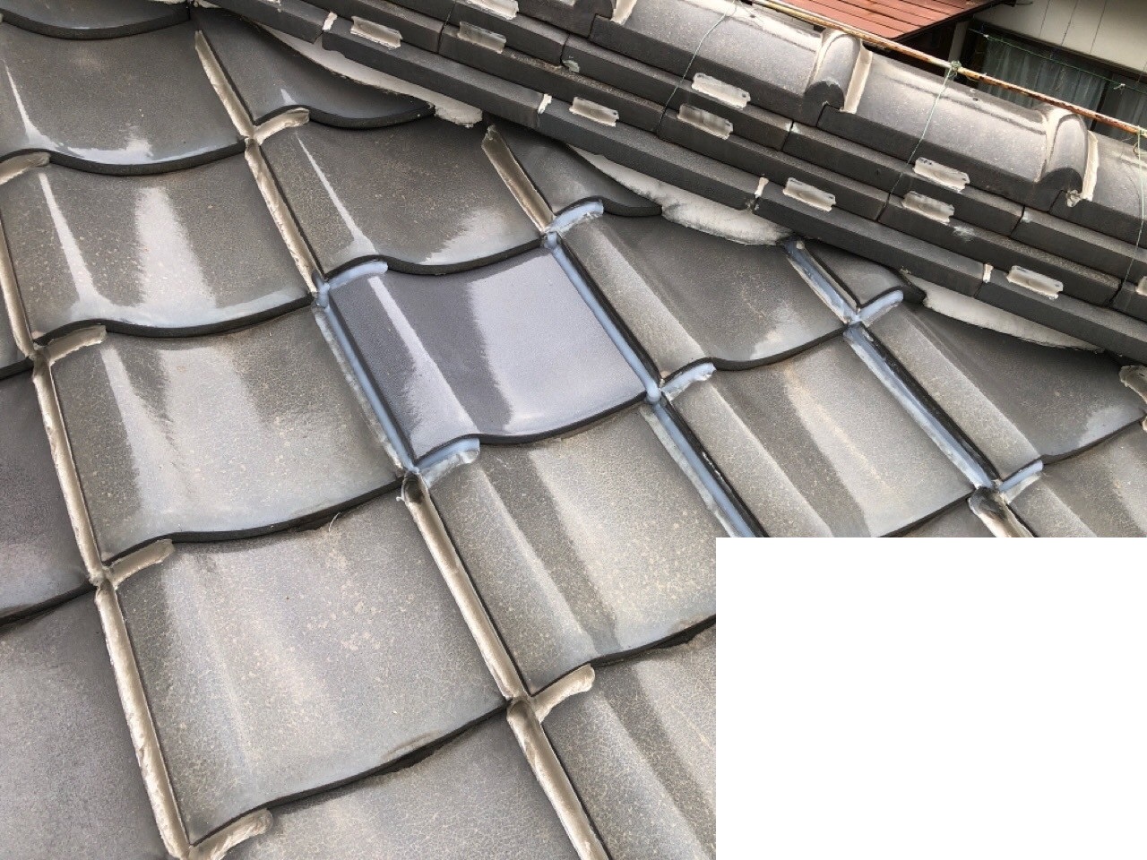 瓦差し替え工事　施工後